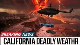🚨 COASTAL EMERGENCY! California Coast COLLAPSING — Roads, Cliffs, Homes at Risk