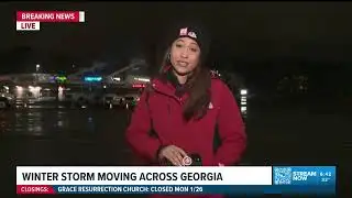 Cobb County crews staged and ready