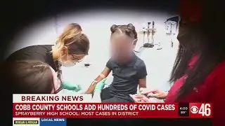 Cobb County schools add hundreds of COVID-19 cases