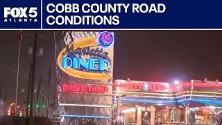 Cobb roads treated all weekend to prevent icing | FOX News