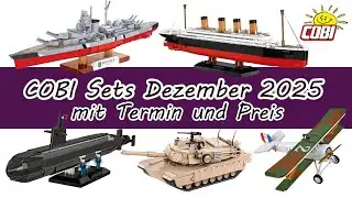 COBI New Products December 2025