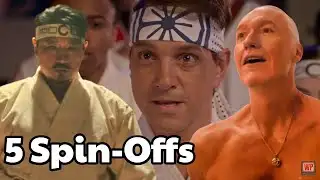 Cobra Kai Has 5 different Spin-offs In Development