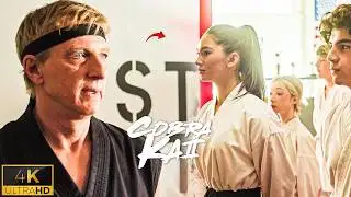 Cobra Kai | Johnny & Daniel Teach New Students Together