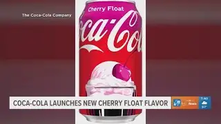Coca-Cola launches new Cherry Float flavor