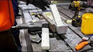 Cocaine hidden INSIDE metal ingots — Mexican cartel’s masterful deception