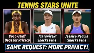 Coco Gauff Begs for Privacy — Iga Swiatek & Jessica Pegula Shock Fans With Same Request!
