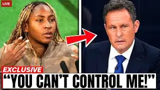 Coco Gauff EXPOSES Fox For Trying To SILENCE HER In LATEST Interview!?
