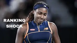COCO GAUFF FACES MAJOR RANKING SETBACK AFTER SHOCK AUSTRALIAN OPEN EXIT