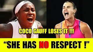COCO GAUFF LOSES IT! Total Meltdown After Sabalenka’s Disrespectful Mockery!