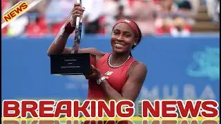Coco Gauff Makes History Again — But There’s a Shocking Twist!