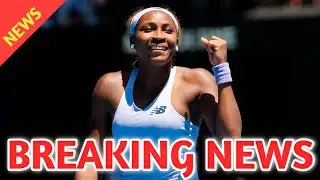 Coco Gauff Makes History Pledges $150,000 to Transform HBCU Tennis Programs! 🎾✨
