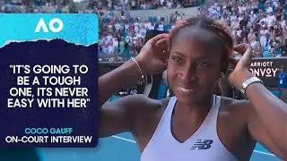 Coco Gauff On-Court Interview | Australian Open 2026 Third Round