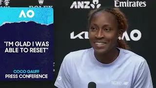 Coco Gauff Press Conference | Australian Open 2026 Fourth Round