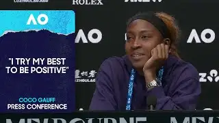 Coco Gauff Press Conference | Australian Open 2026 Quarterfinal