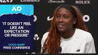 Coco Gauff Press Conference | Australian Open 2026 Second Round