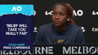 Coco Gauff Press Conference | Australian Open 2026 Third Round