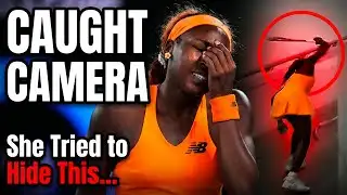 Coco Gauff Racket Smash Goes Viral After Australian Open Loss