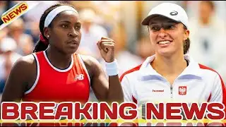 Coco Gauff SHUTS DOWN Iga Swiatek’s Late Comeback — Opening Set STOLEN!