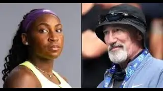 "Coco Gauff Splits from Coach Brad Gilbert: Shocking Revelations from the 63-Year-Old Tennis Legend!