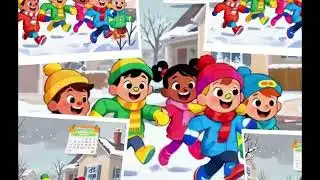 Cocomelon Characters - Wednesday in January part 1