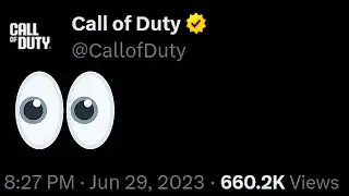 COD 2023 release month officially revealed