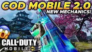 COD Mobile 2.0 The Next WARZONE MOBILE - New MECHANICS From WARZONE Is HERE !! 