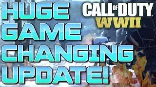 COD WW2 is about to change... (HUGE Update for Call of Duty WWII, 1.12 Patch Notes)