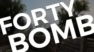 Cod WWII - 40 Bomb in Scrims!
