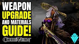 Code Vein 2 The Ultimate Weapon Transform And Unlimited Materials Guide!
