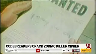 Codebreakers crack Zodiac Killer cipher