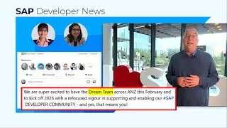 CodeConnect, Joule Studio CodeJams, DYK #1, HANA ML Hackathon, Python Client | Developer News