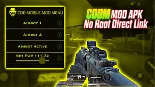 CODM GARENA MOD MENU LATEST VERSION 1 6 42! By  VVIP MODS