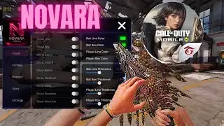 CODM GARENA MOD MENU VIP | NOVARA 
