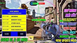 CODM GLOBAL & GARENA APK MOD MENU CODM❗AIMBOT WALLHACK ESP HACK❗CODM  IOS & ANDROID SAFE CHEAT 2026