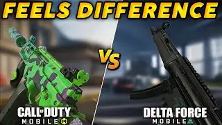Codm Gun Animations Are Weak Compared To Delta Force