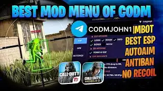  CODM MOD MENU APK COD MOBILE+WALLHACK +AIMBOT + ESP | DOWNLOAD CHEATS NO RECOIL CODM APP