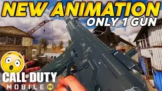 CODM New Animation Reality 2 Months, Just 1 Gun Fans Shocked!