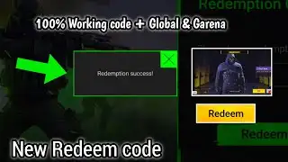 CODM NEW GLOBAL & GARENA WORKING REDEEM CODE 2025 | CODM WORKING REDEEM CODE COD MOBILE 2025