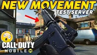 Codm Test Server  New M16 Animations Showcase