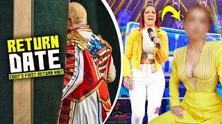 Cody Rhodes FIRST Return Date TEASER! Bayley BRINGS IN Fourth Damage Control Member! HUGE Return!