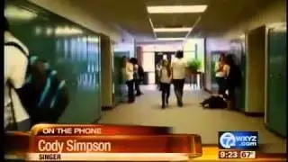 Cody Simpson talks to Action News