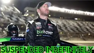 Cody Ware suspended indefinitely by NASCAR after being arrested for assault