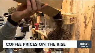 Coffee prices on the rise
