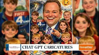 Coffee Talk: Chat GPT Caricatures