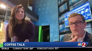 COFFEE TALK: Cool morning, warm afternoon- Let