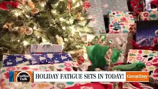 Coffee Talk: Holiday fatigue!?