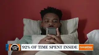 Coffee Talk; Too much time spent inside