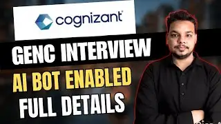 Cognizant AI Bot Interview | Cognizant Interview Questions (AI Bot Enabled) | Cognizant GenC Hiring