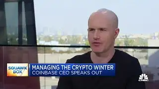 Coinbase CEO Brian Armstrong on managing the crypto winter