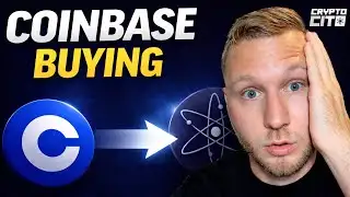 Coinbase Is Accumulating ATOM - My 2026 Crypto Thesis